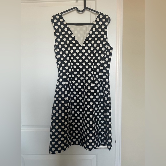 Kate Spade Domino Apple print dress - Picture 2 of 4